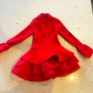 Girls 2T sweater dress